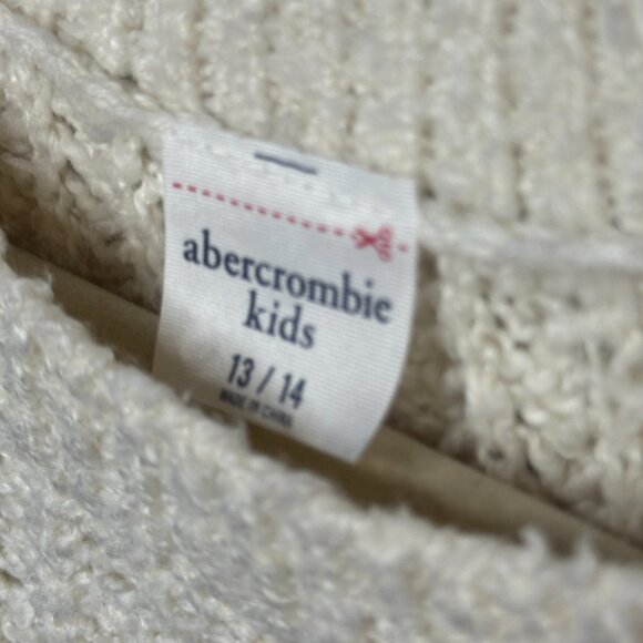 Abercrombie Kids Colorblock Knit Sweater – Size 13/14 - Picture 4 of 5